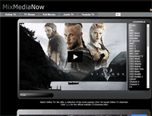 Tablet Screenshot of mixmedianow.com